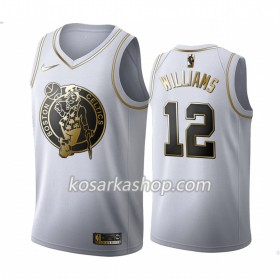 Dres Boston Celtics Grant Williams 12 Nike 2019-20 Bijela Golden Edition Swingman